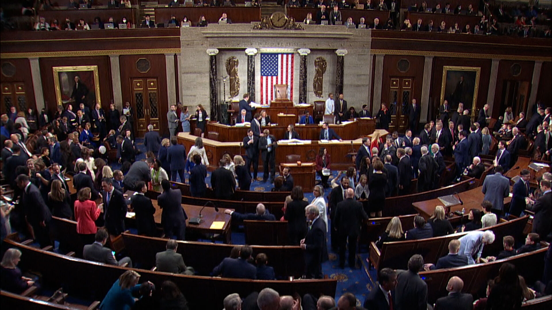 House confronts once-in-a-century fight to elect speaker as McCarthy fails to lock down votes